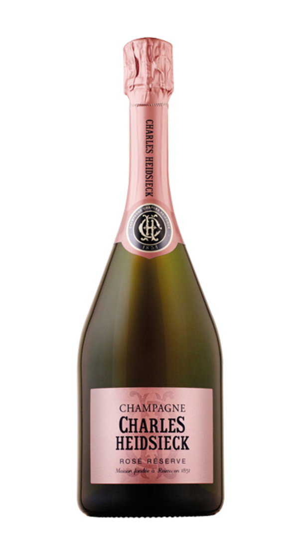 Champagne Rosé Brut Reserve Charles Heidsieck Callmewine