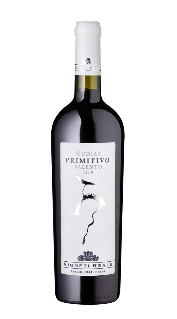 Primitivo Rudiae Vigneti Reale 2017 Callmewine