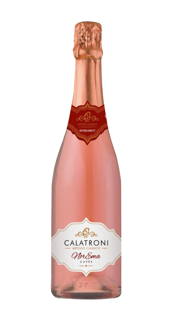 Spumante Metodo Classico Rosé Extra Brut Norema Calatroni 2018