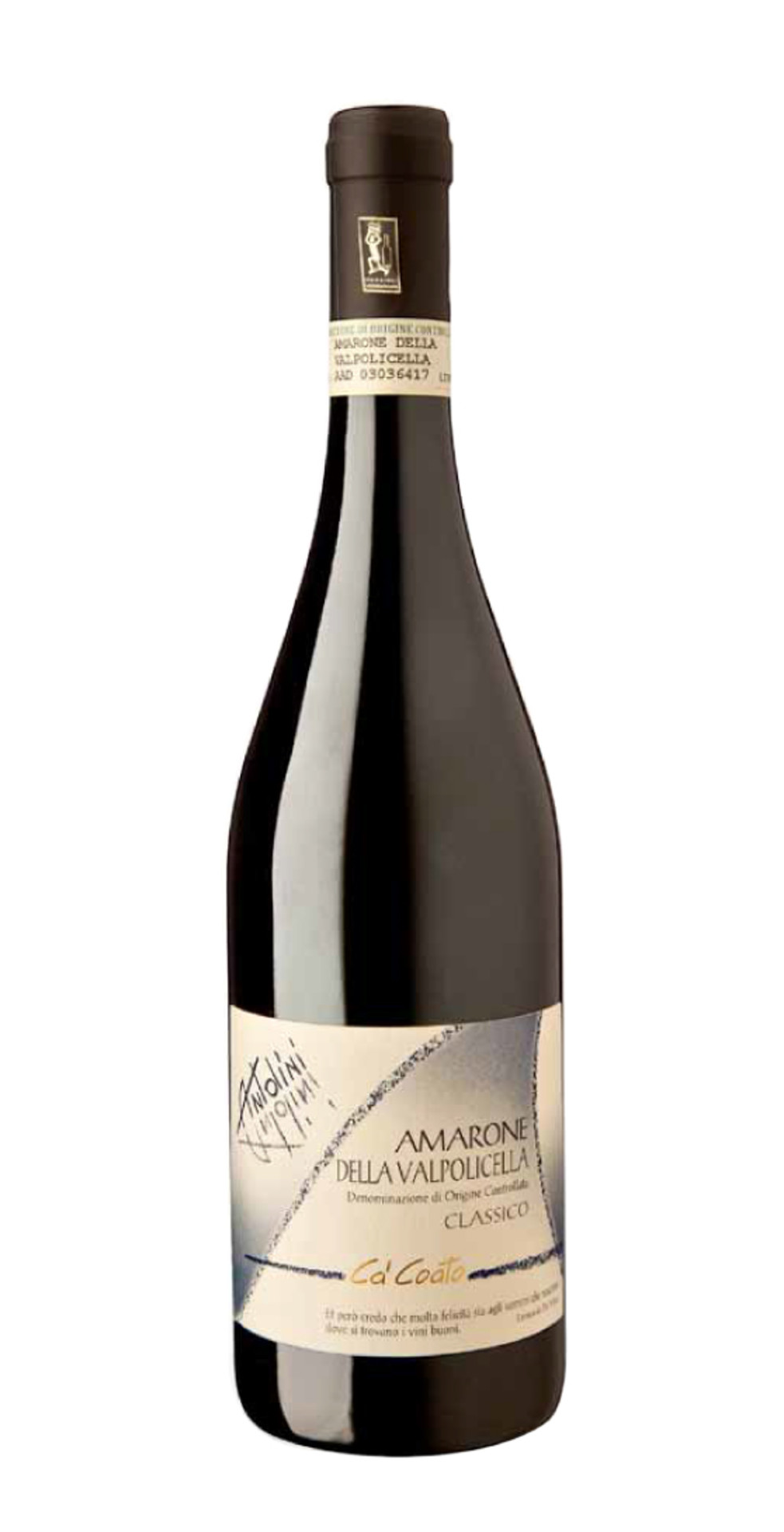 Amarone Classico Ca Coato Antolini 2012 Callmewine En