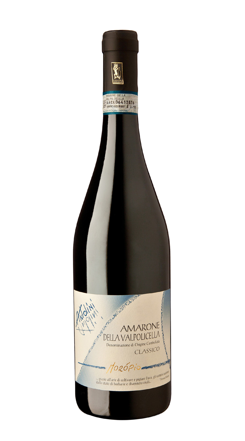 Amarone Classico Moropio Antolini 2015 Callmewine