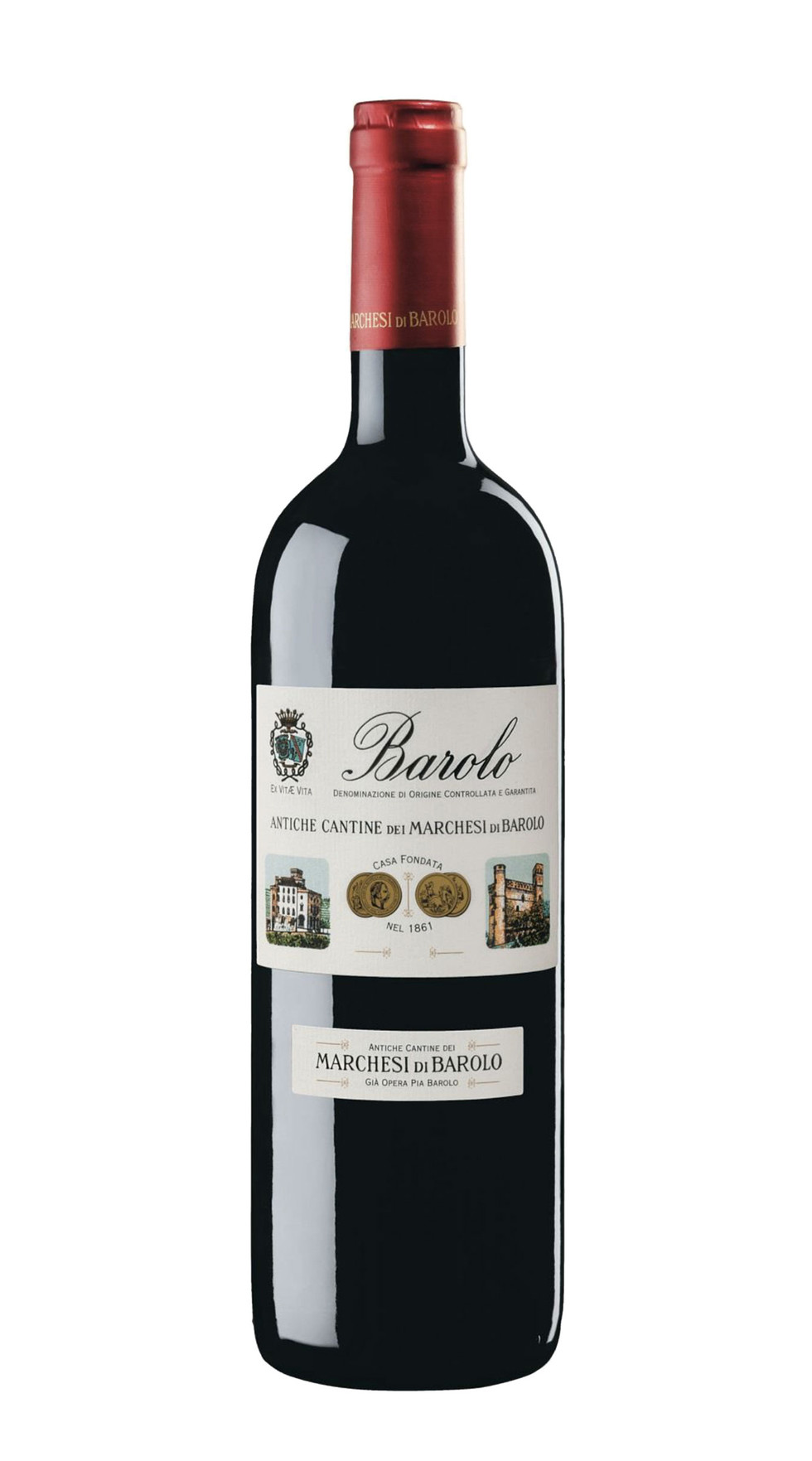 Barolo Tradizione 2016 Marchesi di Barolo - red wine - Callmewine