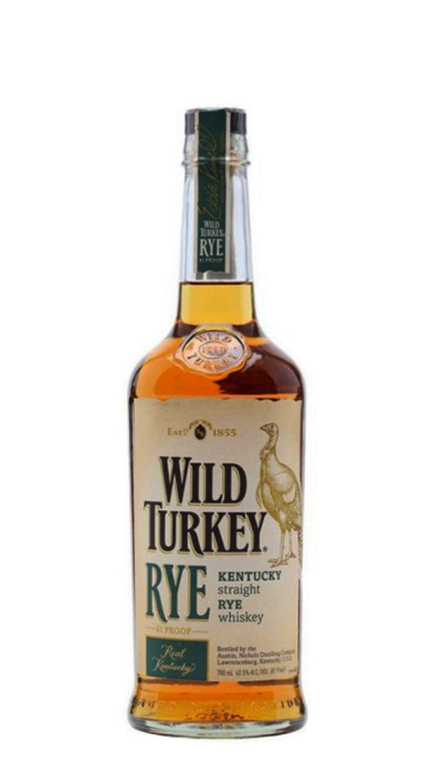 Bourbon Whisky 'Rye Straight' Wild Turkey