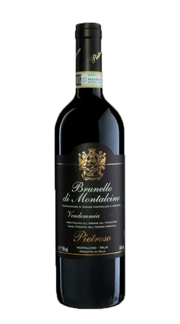 2016 Brunello di Montalcino Pietroso - red wine - Calmewine