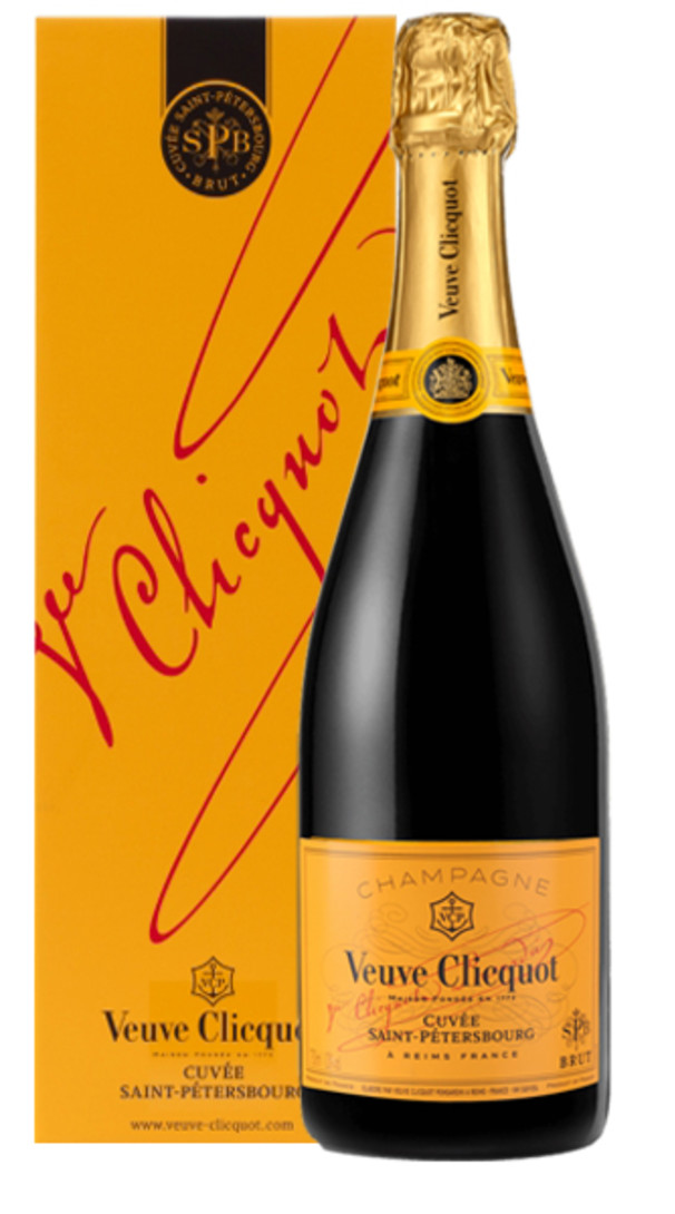 Cuvée Saint-Petersbourg Magnum Champagne Brut di Veuve 