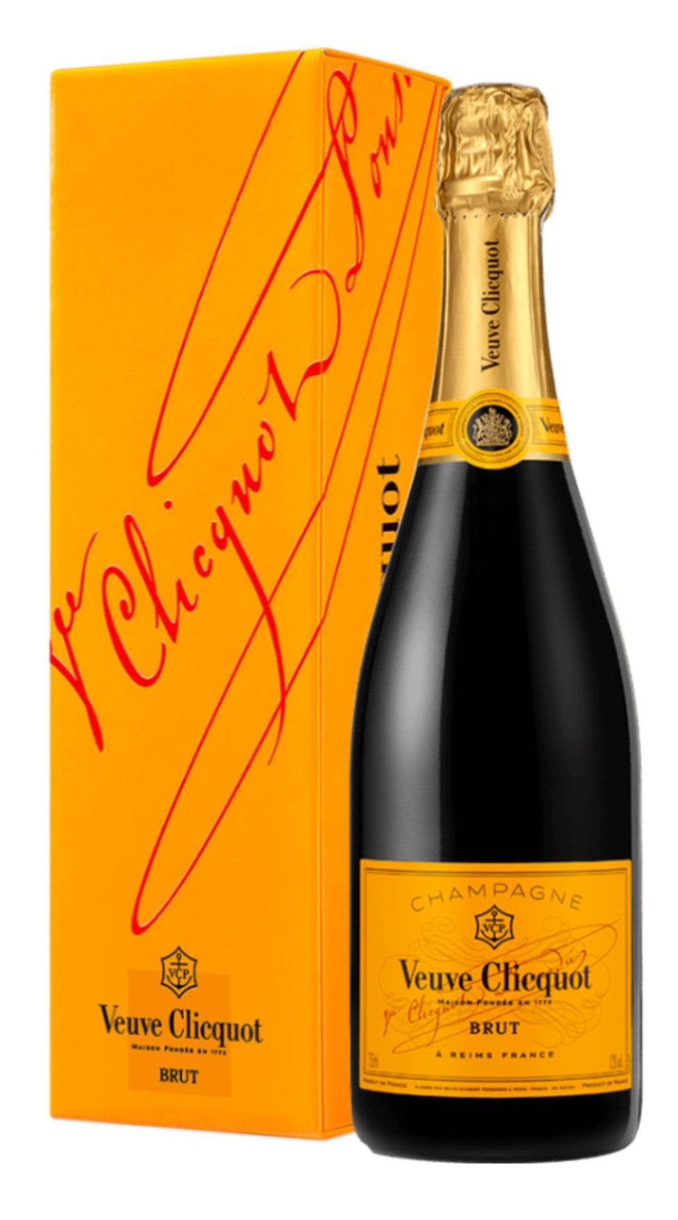 Yellow Label Champagne Brut Di Veuve Clicquot – Callmewine