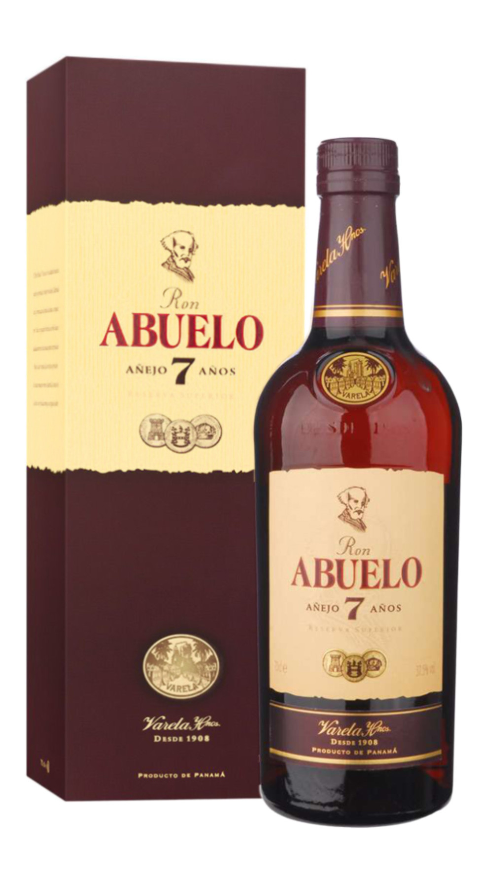 Rum Abuelo 7 Anni - In Vendita Su Callmewine