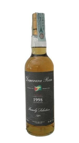 Rum Demerara 18 Anni Family Selection 1998