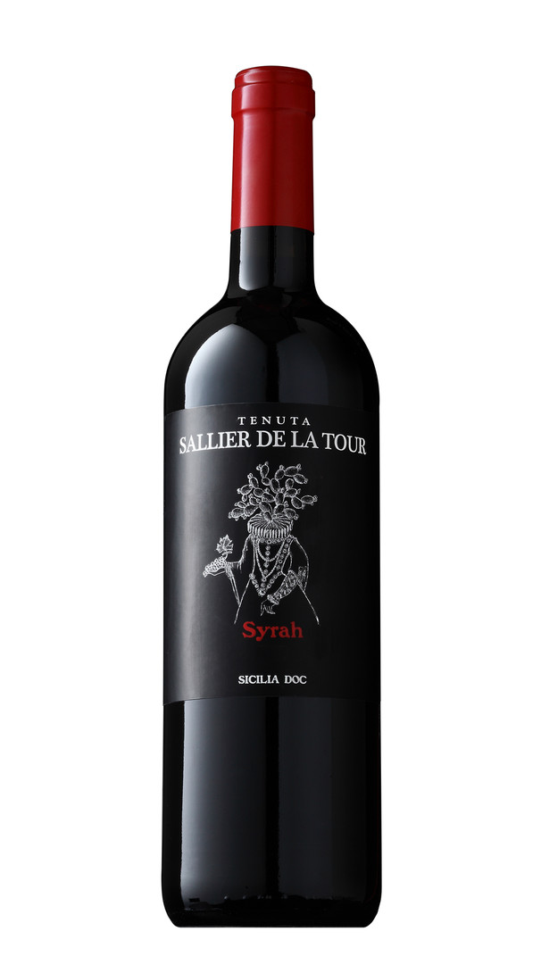 sallier de la tour syrah 2019