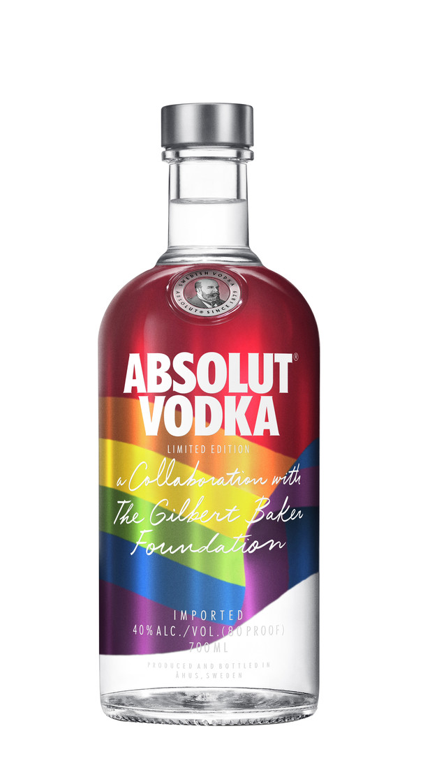 Vodka 'Rainbow' Limited Edition Absolut | Callmewine