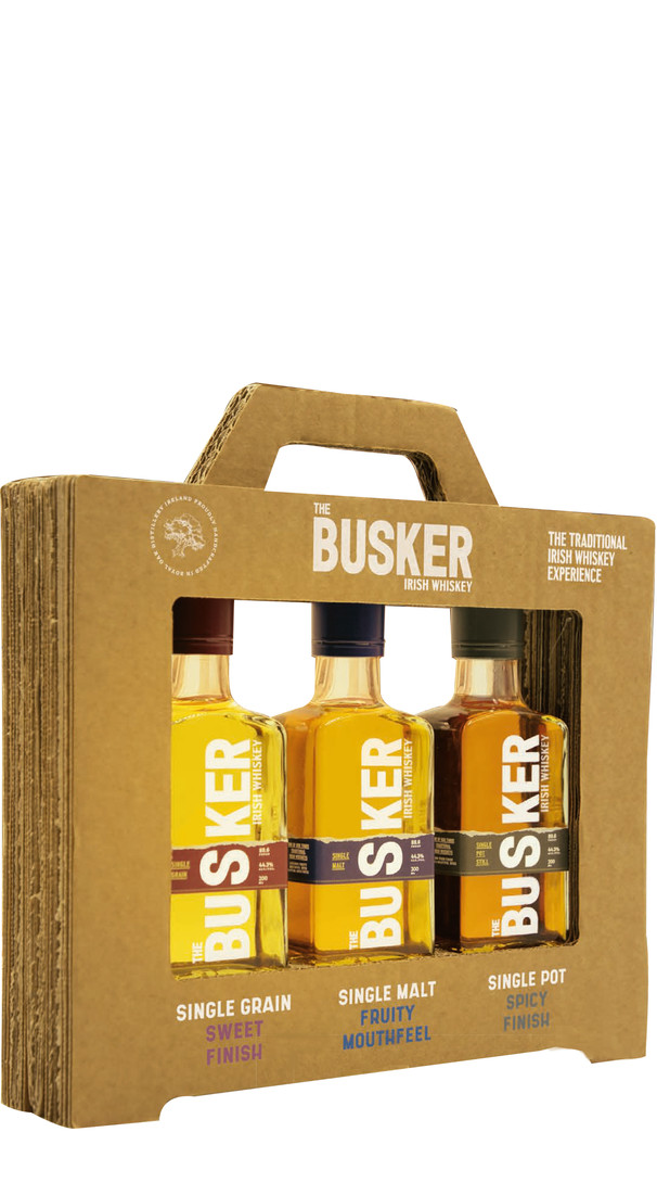 Whisky 'Discovery Pack' The Busker Confezione
